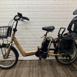 Panasonic - Panasonic ギュットアニーズ　2015年モデル　新基準電動アシスト自転車 Panasonic 電動アシスト自転車 パナソニック 2025年 ギュット