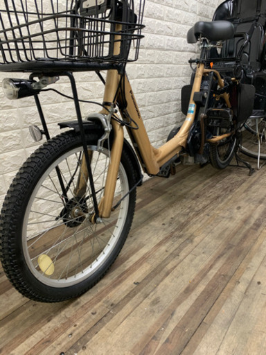 受け渡し決まりました　Panasonic ギュットアニーズ　13.2AH ゴールド　新基準　電動アシスト自転車