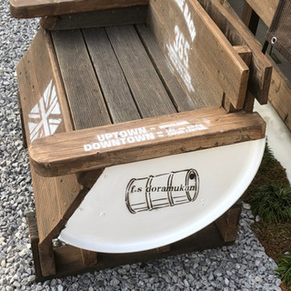 ドラム缶ソファー　　在庫処分の画像