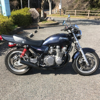 ゼファー750 レストアorカスタムベースに　車検令和3年4月まで