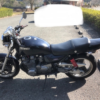 ゼファー750 レストアorカスタムベースに　車検令和3年4月までの画像