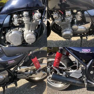 ゼファー750 レストアorカスタムベースに　車検令和3年4月までの画像