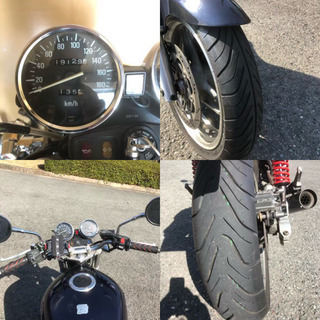 ゼファー750 レストアorカスタムベースに　車検令和3年4月までの画像