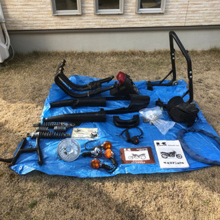 ゼファー750 レストアorカスタムベースに　車検令和3年4月までの画像