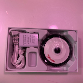   Wifi／360度屋内用ネットワークカメラ 2台まとめ売り！...