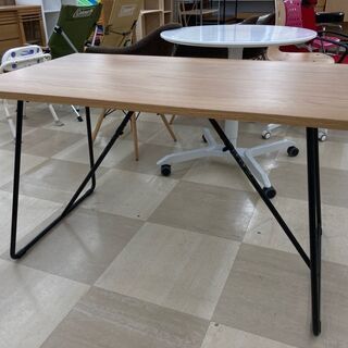 無印良品 折りたたみテーブル 幅120cm オーク材 - その他 無印良品 折りたたみテーブル 幅120cm オーク材 - その他
