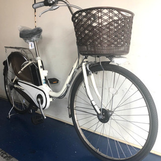 パナソニック　ビビDX 26インチ ホワイト色　8Ah 関東全域送料無料 保証付き パナソニック ビビDX 26インチ 8.9ah 白