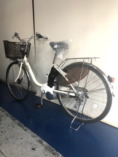 関東全域送料無料　保証付き　パナソニック　ビビDX 26インチ　8.9ah 白　電動自転車