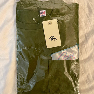 【新品・未開封・激レア】Bow 片岡沙耶 オリジナルTシャツ カーキ Mサイズの画像
