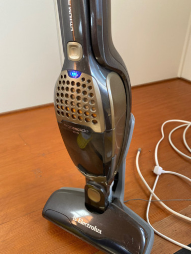 Electrolux 掃除機　ブラウン　箱あり
