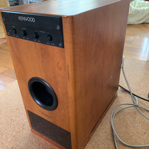 KENWOOD スピーカーペア&ウーファー