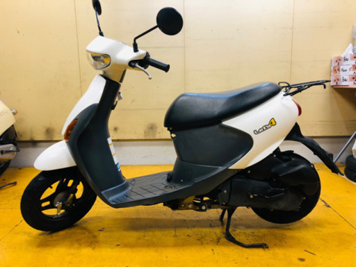 CA45A SUZUKi Let’s 4 後期　バッテリー新品