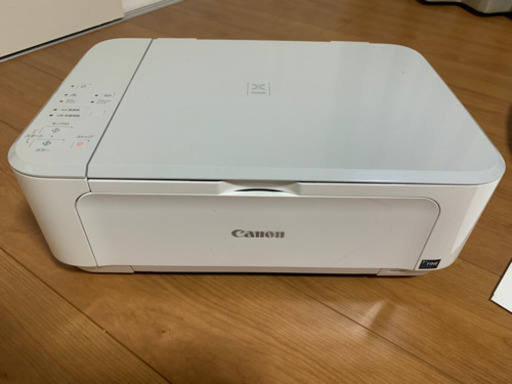 シンプル　プリンター　ホワイト　MG3630