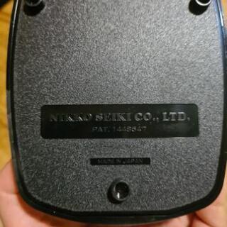 Nikko メトロノーム ほぼ新品の画像
