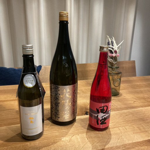 日本酒3本セット