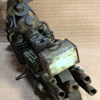 ハンドメイド　バイクの画像