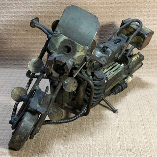 ハンドメイド　バイク