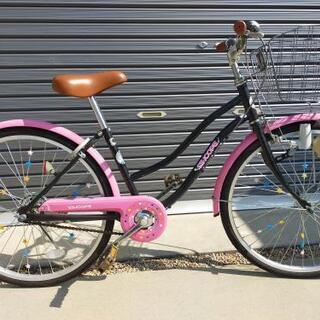 女児自転車