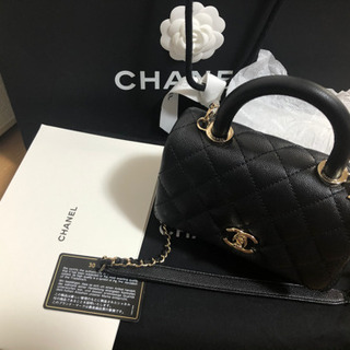 他サイトにて売り切れ！CHANEL シャネル ココハンドル キャ...