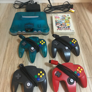NINTENDO 64 大乱闘スマッシュブラザーズお貸しします