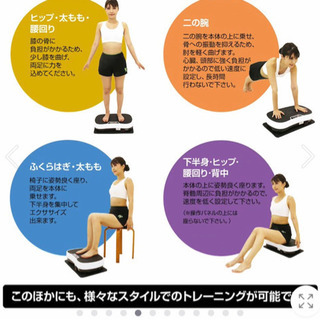 振動マシン  ボディーシェイカーフィットの画像