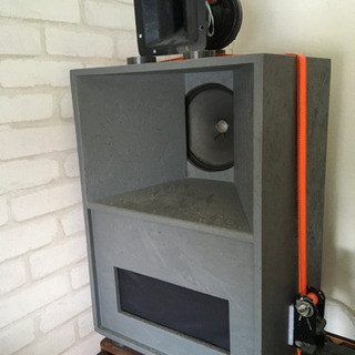 ホーン コンプレッションドライバー スピーカーユニットの画像