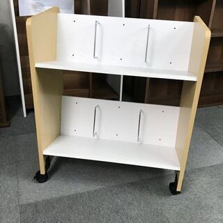 ブックワゴン(新品)の画像