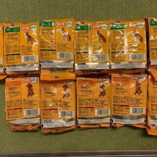 ペディグリー パウチ 70g×3袋を計11セットの画像