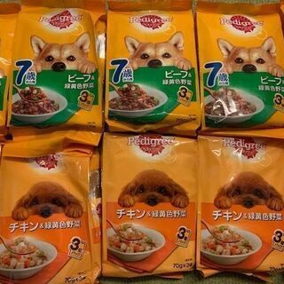 ペディグリー パウチ 70g×3袋を計11セットの画像