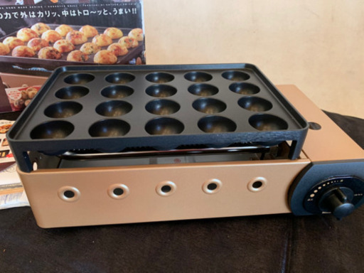 新品未使用　イワタニ　カセットガス　たこ焼き器