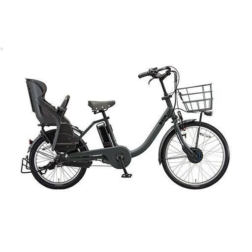 BRIDGESTONE ビッケ 電動アシスト自転車 ダークグレー 新品8.9Ah