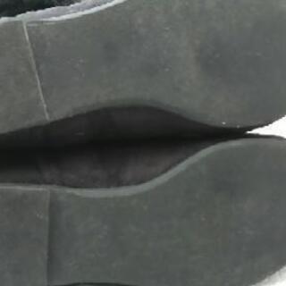 Bridget Birkin  ブリジットバーキン 黒色 ブーツ ２３cmの画像