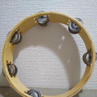 Zennタンバリン12ジングル(22.5cm)