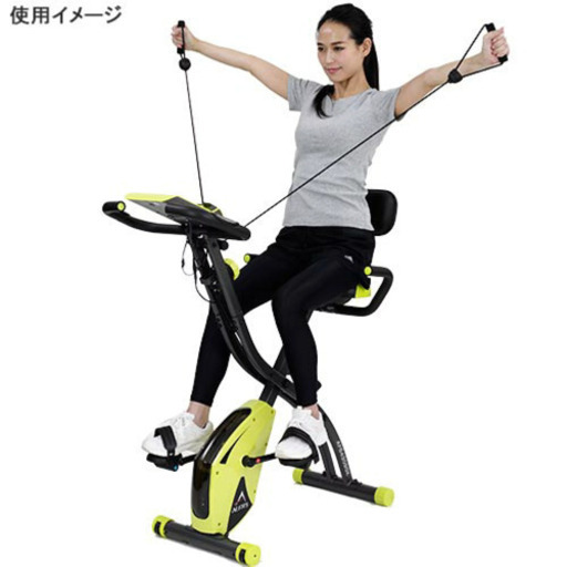 【美品】アルインコ　エアロバイクAFB4309GX