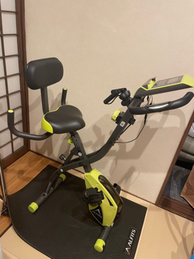 【美品】アルインコ　エアロバイクAFB4309GX