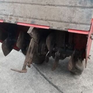 整備 点検済み 三菱 管理機 耕運機 MMR60の画像