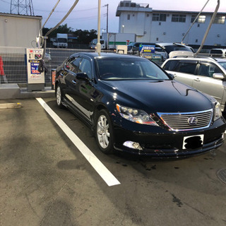 早期希望　希少 LS600hL 8月まで車検付