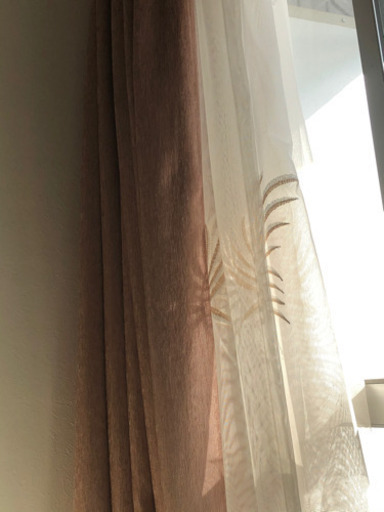 カーテンセット　窓掛け