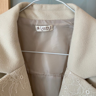【試着のみ】axes femme コートの画像