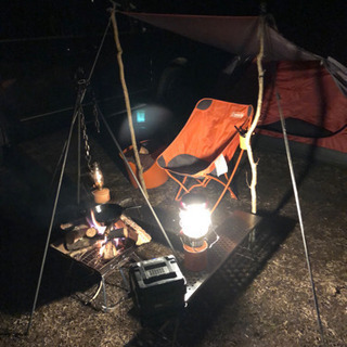 ソロキャンプしませんか？