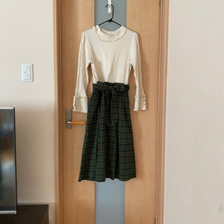 axes femmeのワンピースの画像