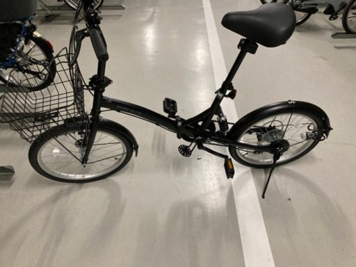 【買ったばかり】折りたたみ自転車