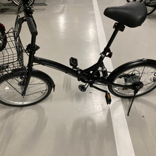 【買ったばかり】折りたたみ自転車