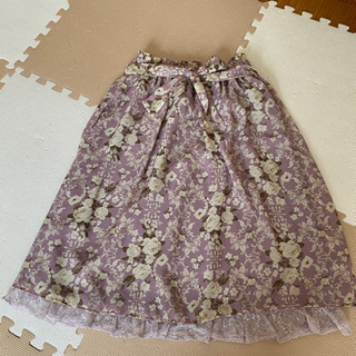 【試着のみ】axes femmeのスカートの画像