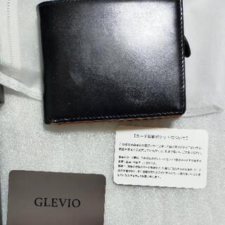 GLEVIOメンズ二つ折り財布　未使用品