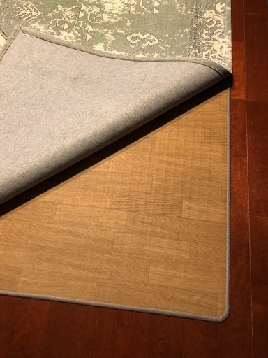 木目調 ホットカーペット