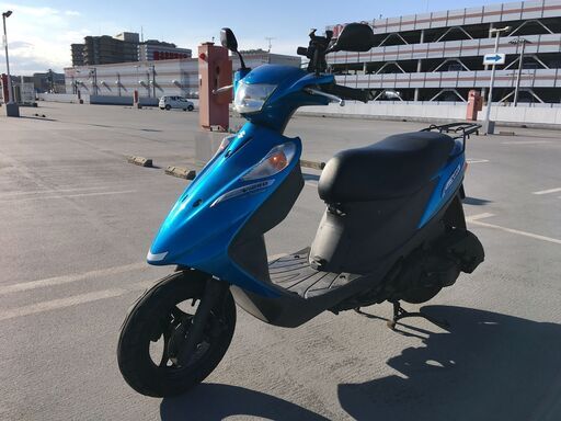 SUZUKI スズキ アドレスV125G（Ｋ６） 自賠責2024年1月まで