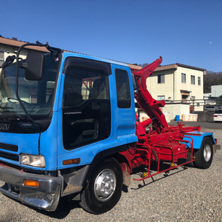 NOX.PM適合！いすゞフォワードアームロール！コンテナ脱着車