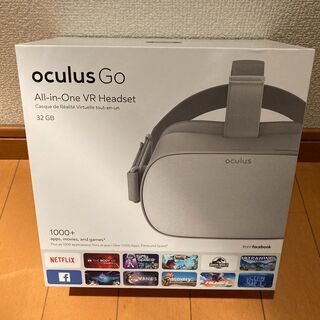 Oculus Go 32GB (オキュラス ゴー)