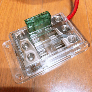 【美品】オーディオテクニカ　ヒューズブロック　TFB-30MAXI